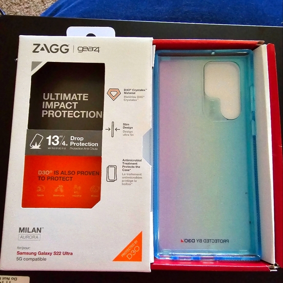 Zagg Galaxy S22 Ultra case - Picture 1 of 2